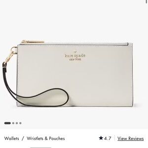 New in packaging Kate Spade wristlet